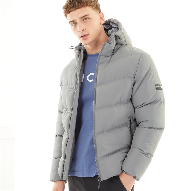 Mens Magallen Jacket Steel Grey