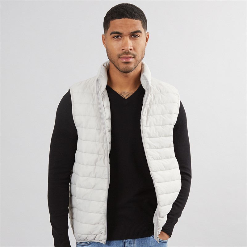Mens Superlight Gilet Light Grey