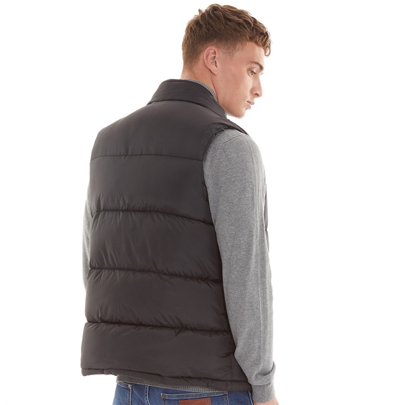 Mens Ataka Gilet Black 2 Mens Ataka Gilet Black