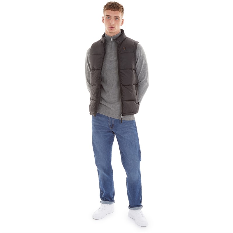 Mens Ataka Gilet Black 3 Mens Ataka Gilet Black