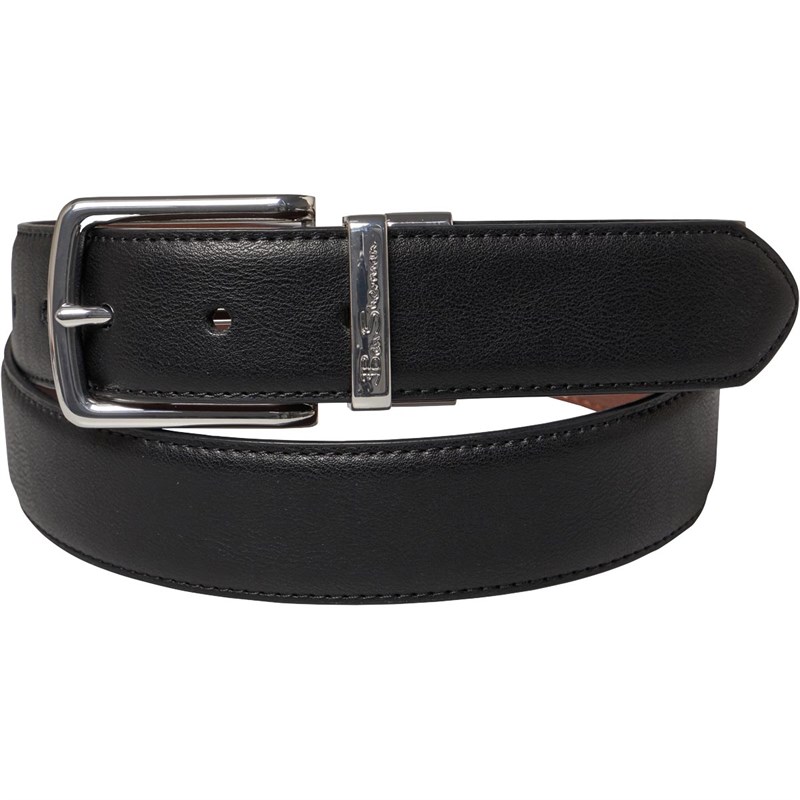 Mens Brendon Reversible Belt Black/Tan