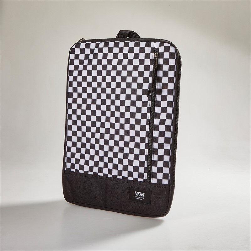 Old Skool Laptop Sleeve Black/White