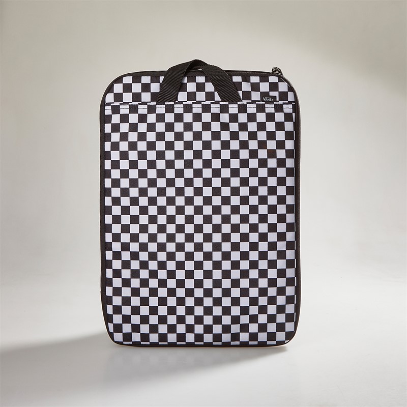 Old Skool Laptop Sleeve Black/White 3 Old Skool Laptop Sleeve Black/White