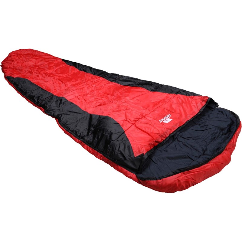 Siesta 2-3 Season Sleeping Bag Red