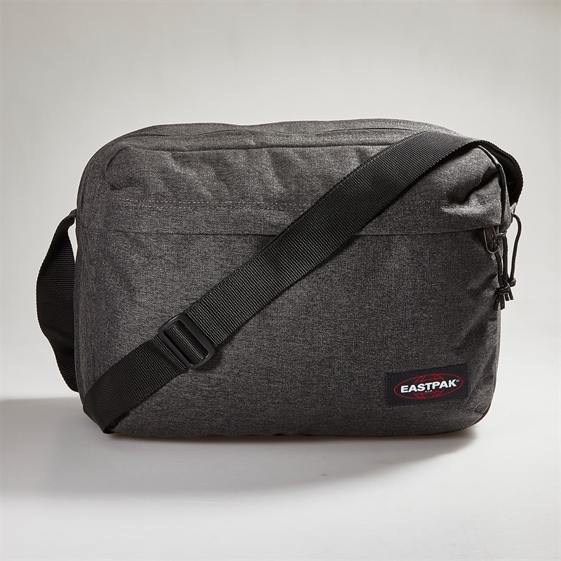 Mens Crosser Shoulder Bag Black Denim 2 Mens Crosser Shoulder Bag Black Denim