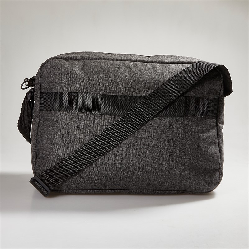Mens Crosser Shoulder Bag Black Denim 3 Mens Crosser Shoulder Bag Black Denim