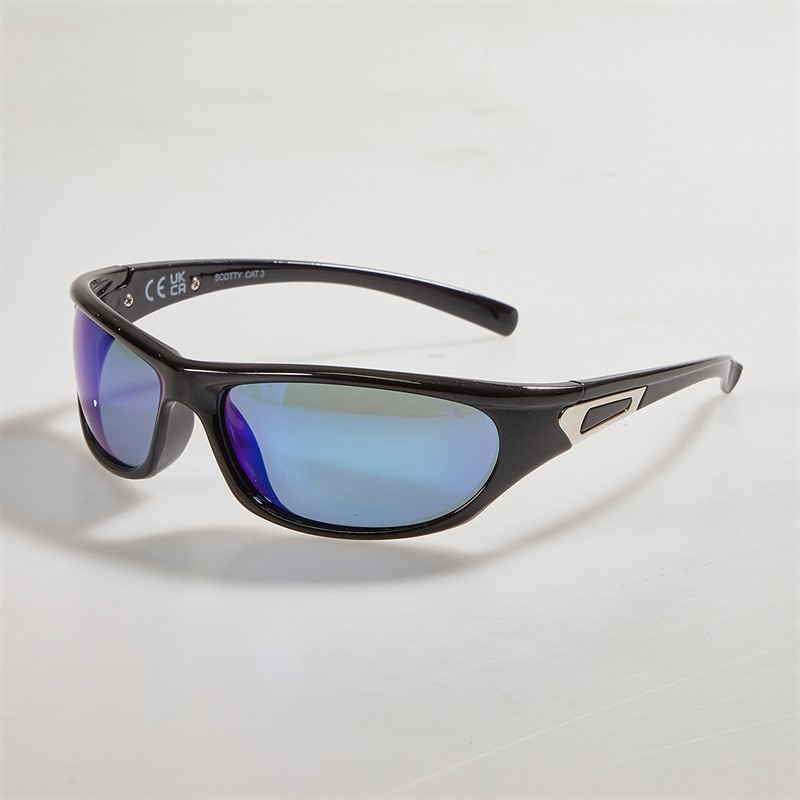 Scotty Polarized Sunglasses Black