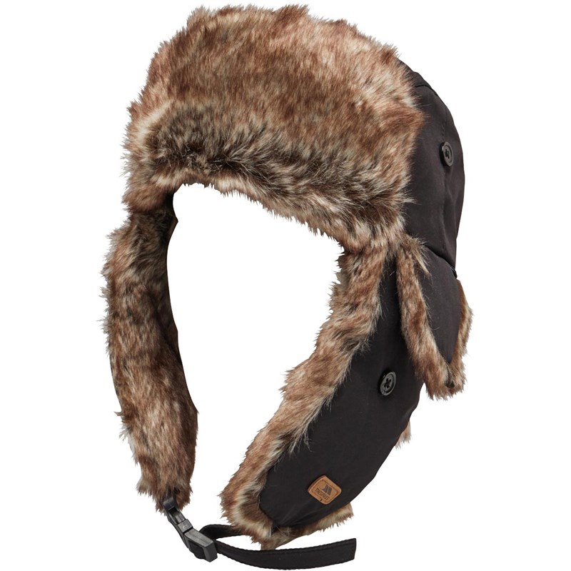 Dapper Trapper Hat Black