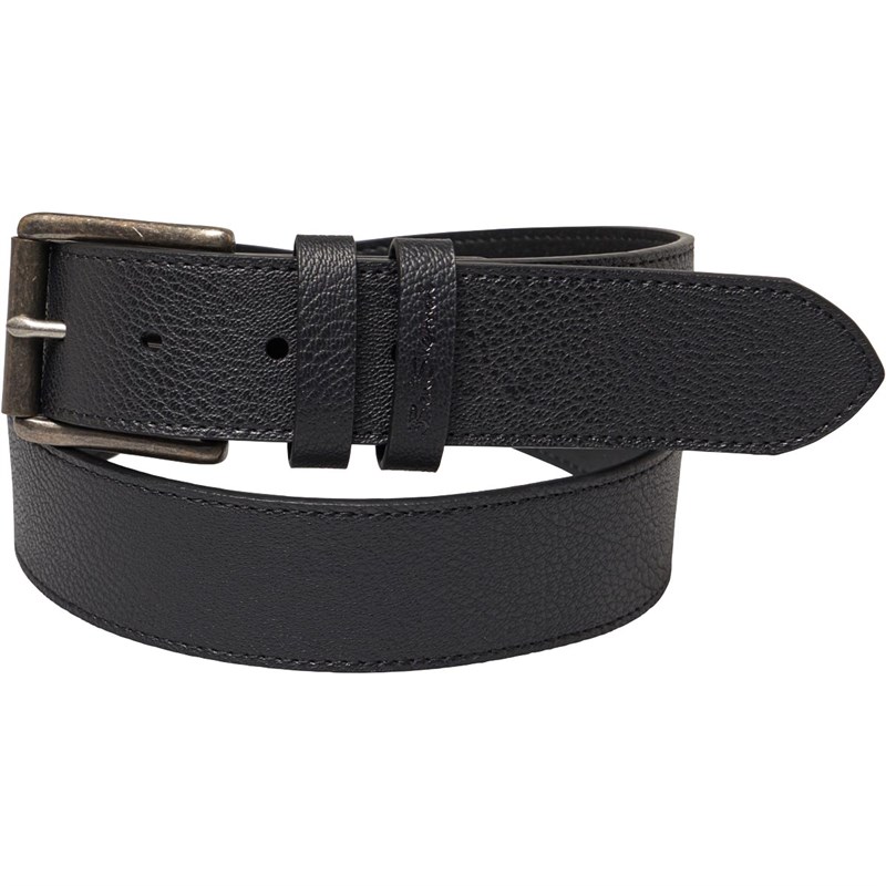 Mens Classic Casual Belt Black