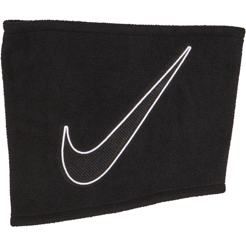 Fleece Neck Warmer Black/White
