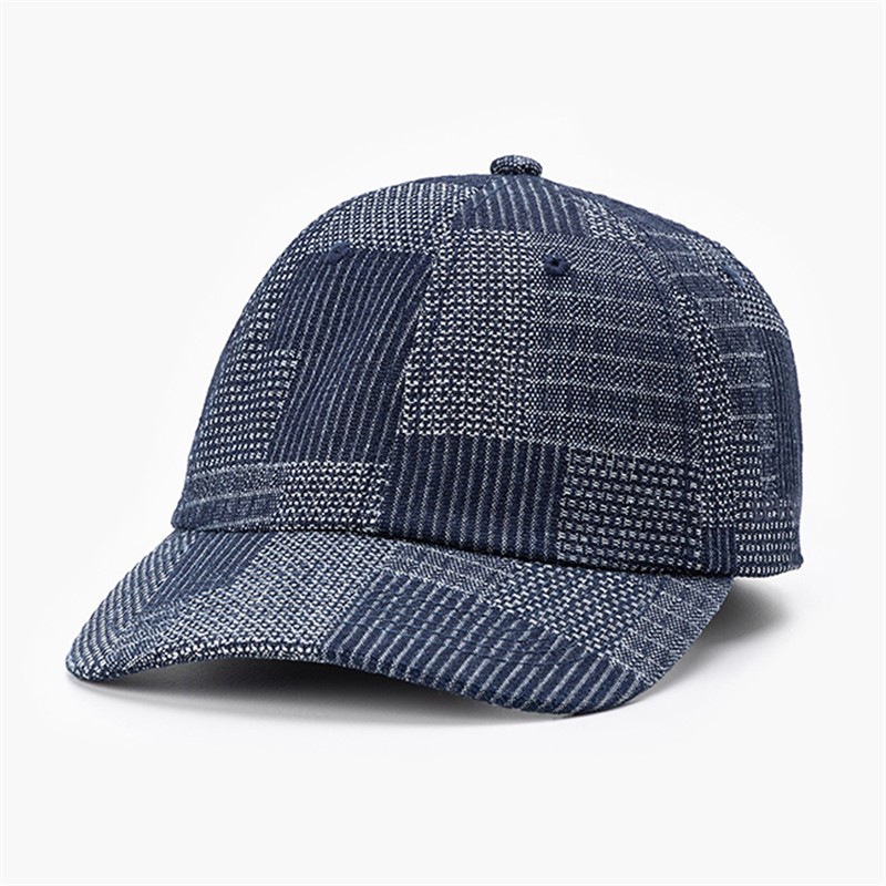 Mens Essential Cap Dark Denim X