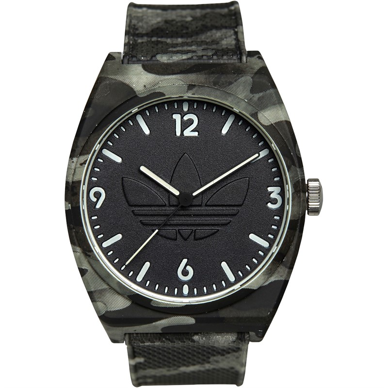 Mens Project Two Watch Monotone 1 Mens Project Two Watch Monotone