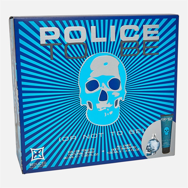 Mens To Be 40ml EDT Spray And 100ml Shower Gel Set Multi 4 Mens To Be 40ml EDT Spray And 100ml Shower Gel Set Multi