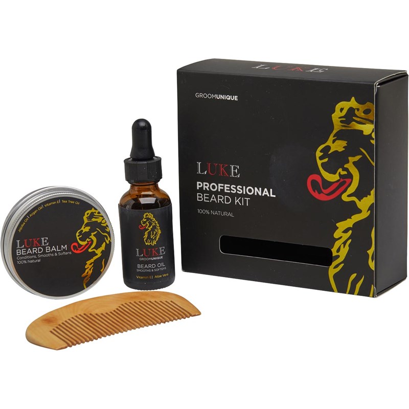 Mens Grooming Gift Set Black