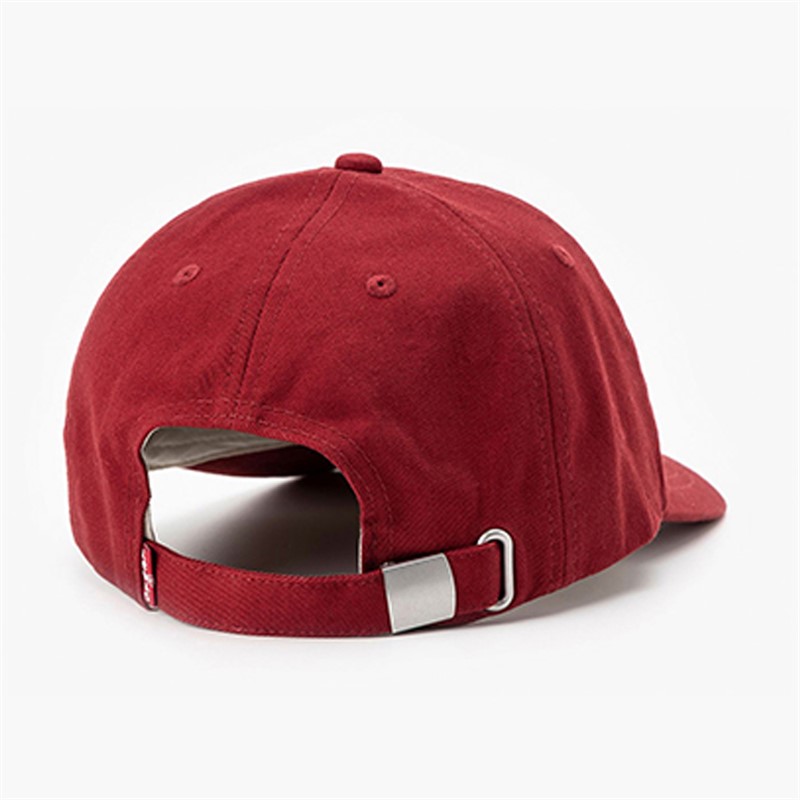 Mens Relaxed Dad Heritage Cap Merlot 2 Mens Relaxed Dad Heritage Cap Merlot