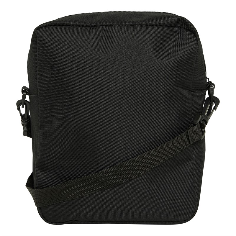 Mens Cross Body Bag Black 2 Mens Cross Body Bag Black