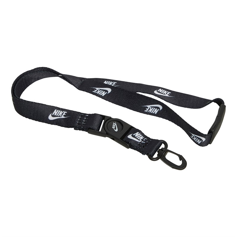 Lanyard Black/White/White