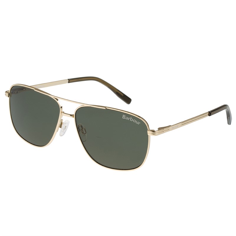 Mens Sunglasses Gold