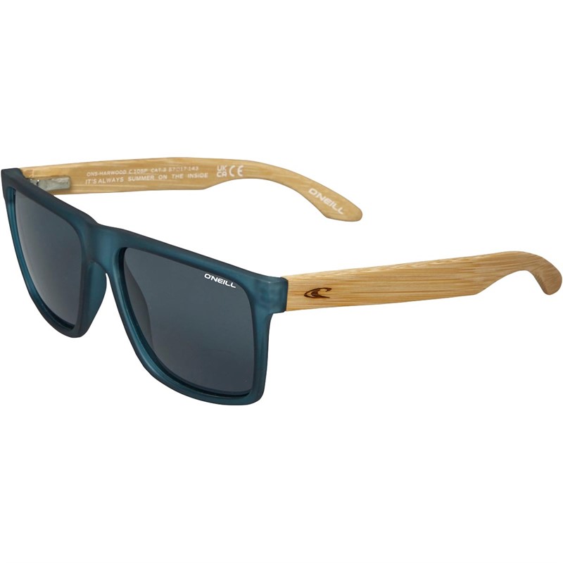 Harwood Sunglasses Blue Crystal