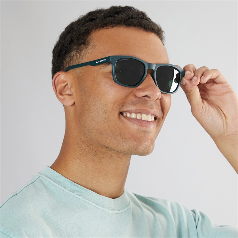 Mens Sunglasses Matte Green