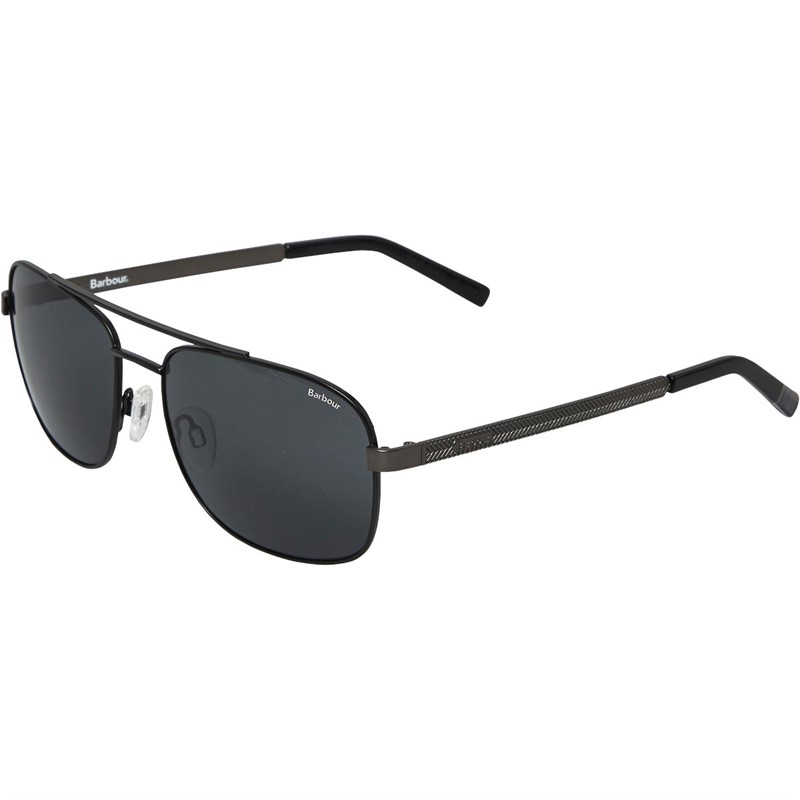 Mens Sunglasses Matte Black