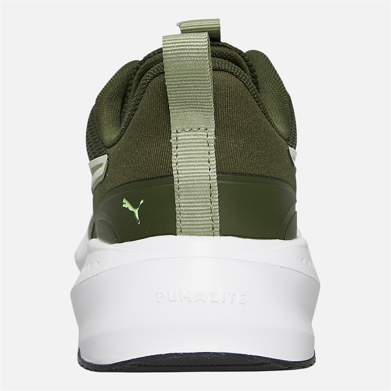 Mens Flyer Lite 3 Neutral Running Shoes Dark Olive/ White/Fizzy Light 3 Mens Flyer Lite 3 Neutral Running Shoes Dark Olive/ White/Fizzy Light