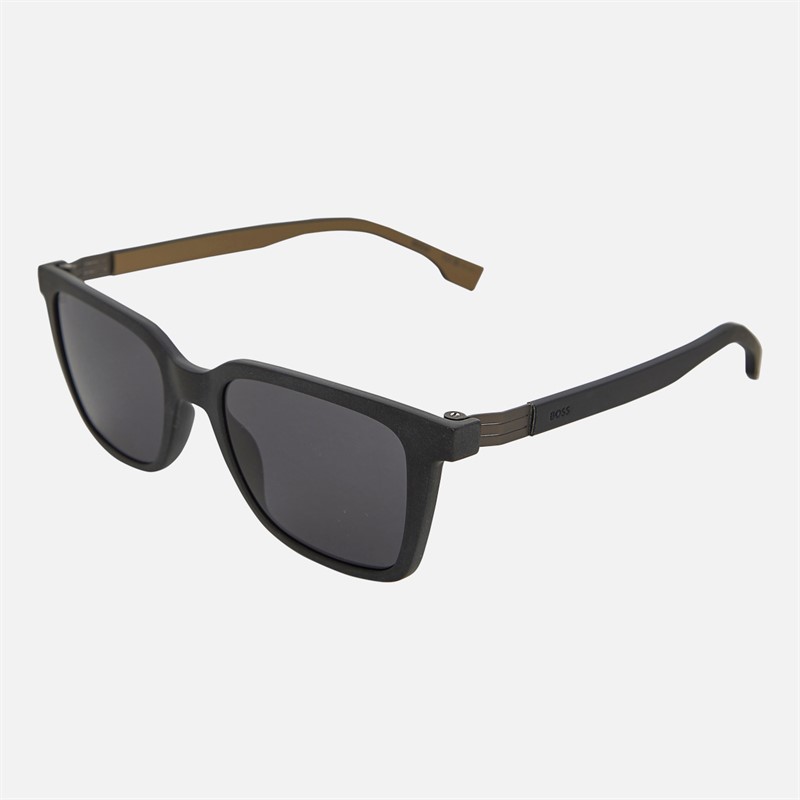 Mens Sunglasses Black Beige