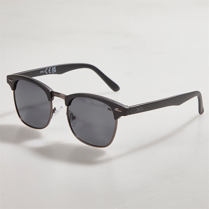 Fest 2 Polarized Sunglasses Matte Black/Gunmetal