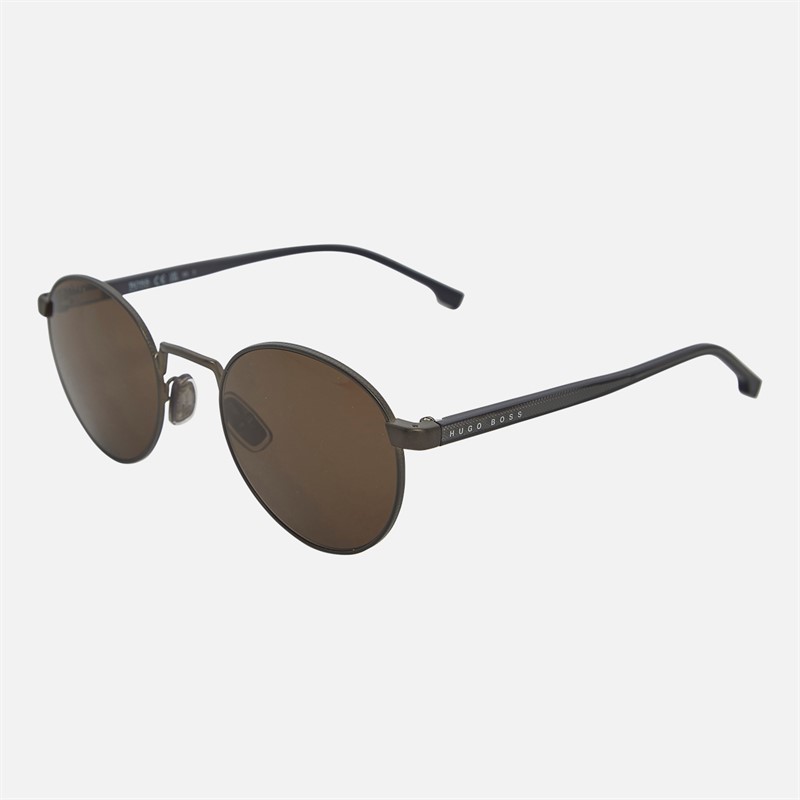 Mens Sunglasses Matte Ruthenium Black 1 Mens Sunglasses Matte Ruthenium Black