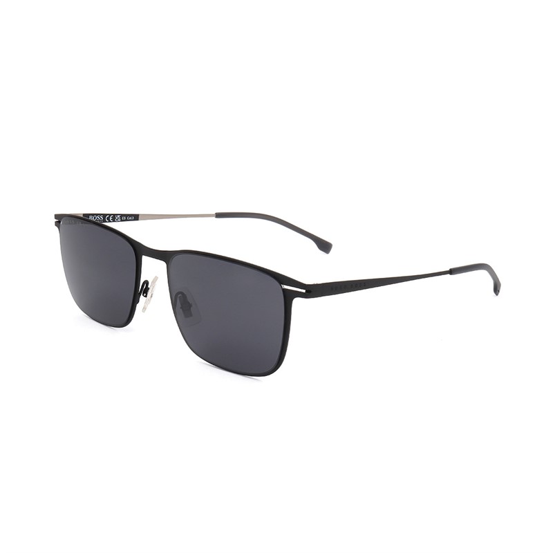 Mens Sunglasses Matte Black Dark Ruthenium 1 Mens Sunglasses Matte Black Dark Ruthenium