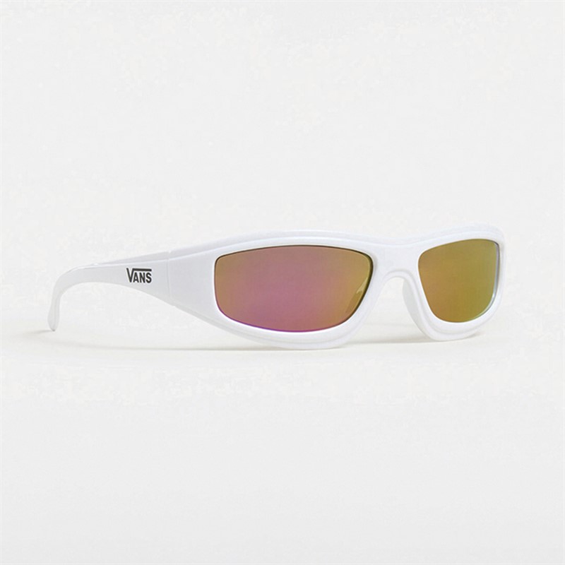 Felix Sunglasses White/Mirror