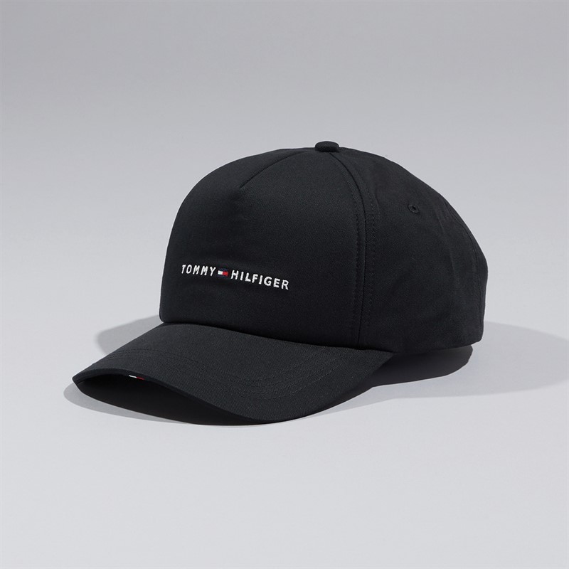 Mens TH Foundation Soft Cap Black 1 Mens TH Foundation Soft Cap Black