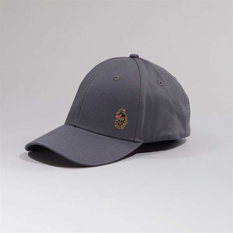 Mens 808 Skate Baseball Cap Graphite 1 Mens 808 Skate Baseball Cap Graphite