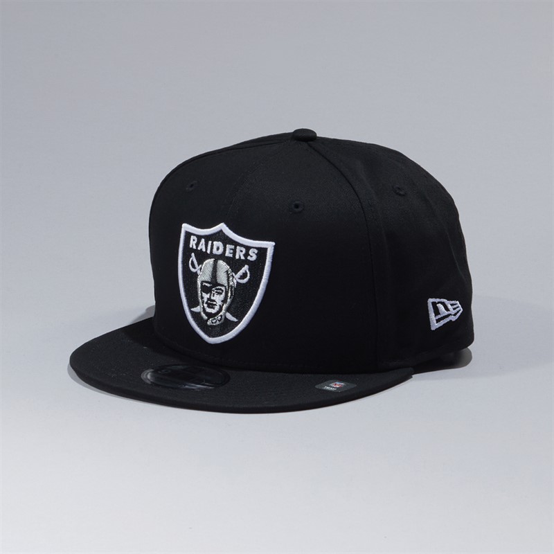 Las Vegas Raiders NFL Basic NOS 9FIFTY Snapback Cap Black
