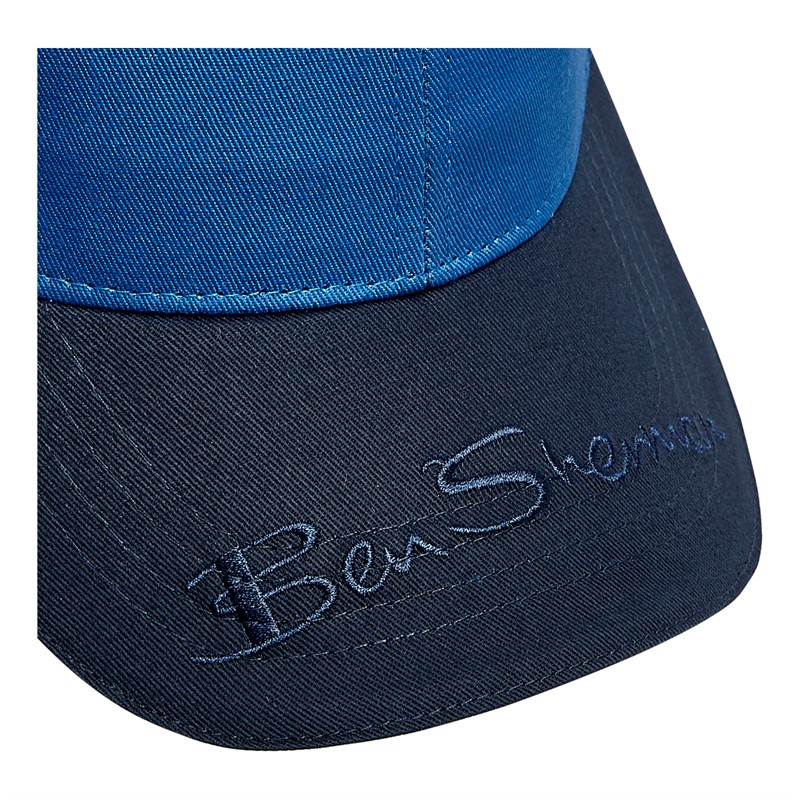 Mens Bailey 2 Cap Navy/Royal 4 Mens Bailey 2 Cap Navy/Royal
