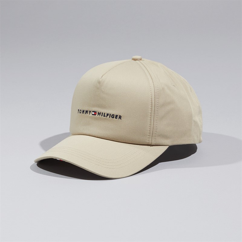 Mens TH Foundation Soft Cap Sandalwood 1 Mens TH Foundation Soft Cap Sandalwood