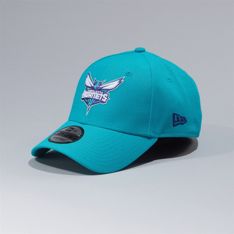 Charlotte Hornets NBA The League 9FORTY Adjustable Cap Teal
