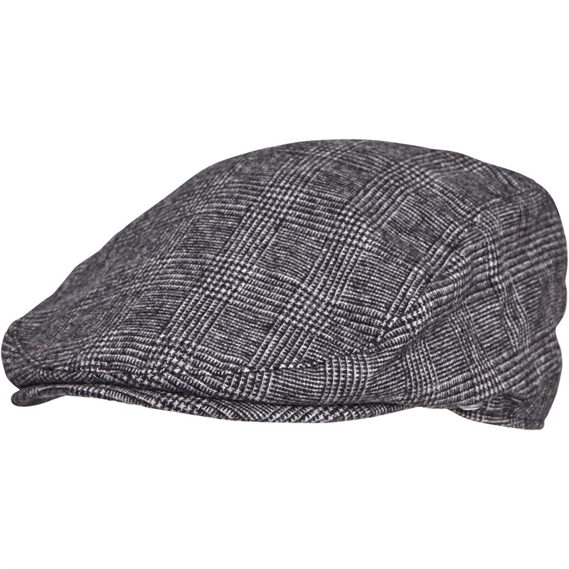 Mens Ivy Flat Cap Grey