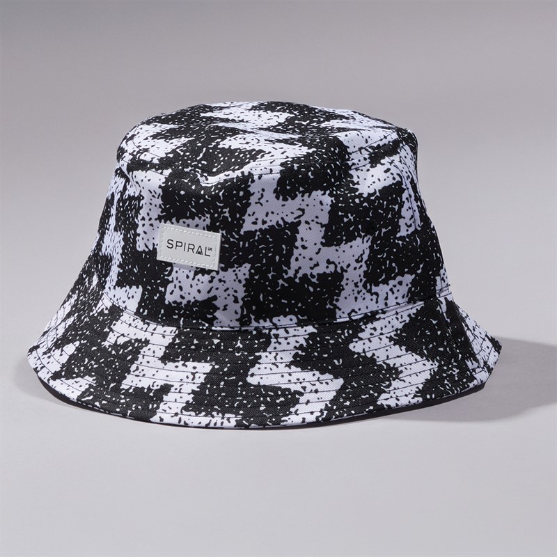 Mens Bucket Hat Ignite Black