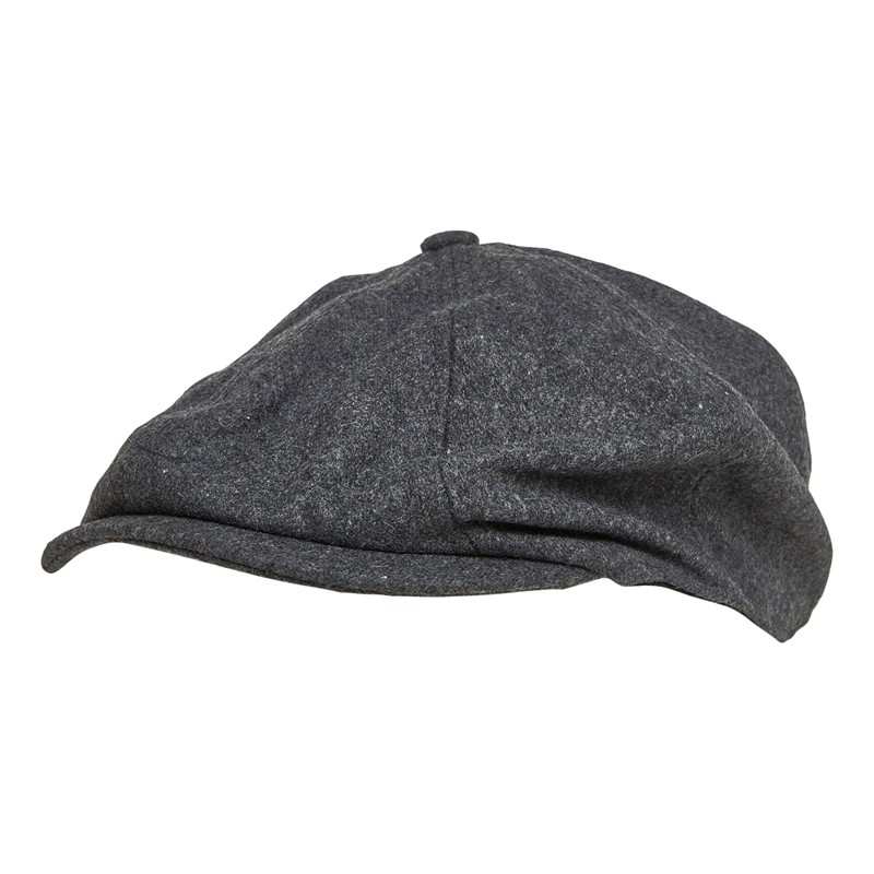 Mens Flat Cap Grey