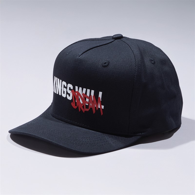 Mens Tagged Baseball Cap Black