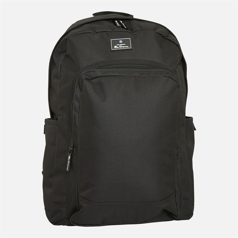 Mens Cagney Backpack Black