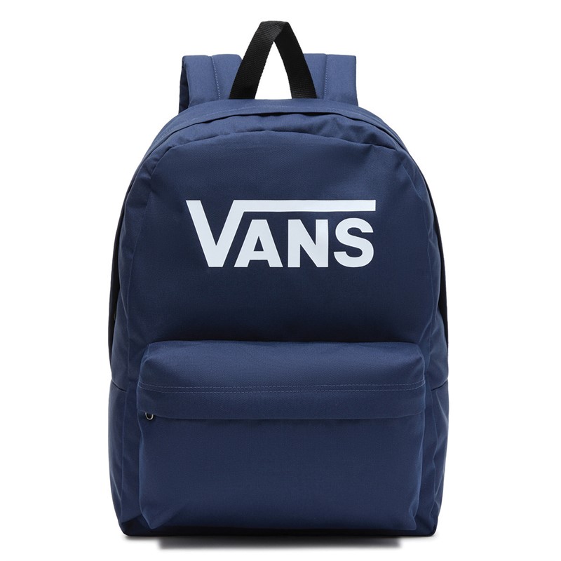 Old Skool Print Backpack Dress Blues/White