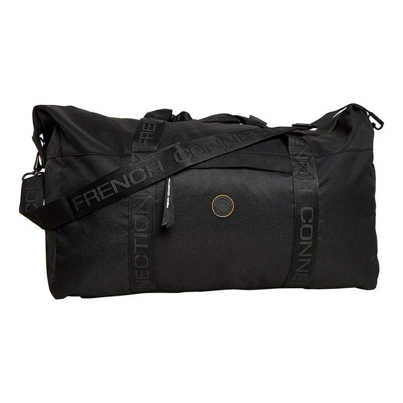 Mens Delon Holdall Black