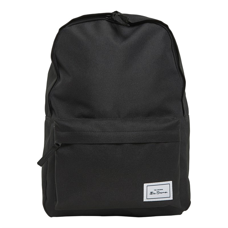 Mens Hackman Backpack Black