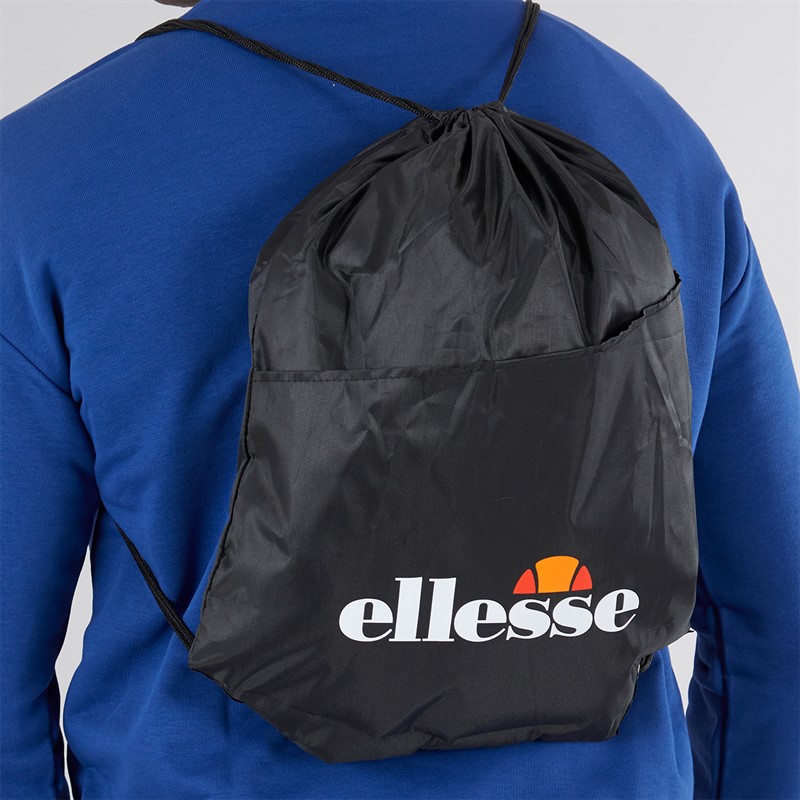Tony Drawstring Bag Black