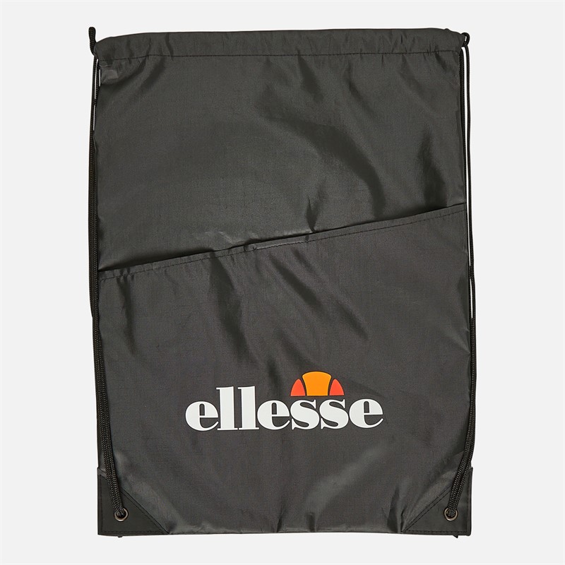 Tony Drawstring Bag Black 2 Tony Drawstring Bag Black