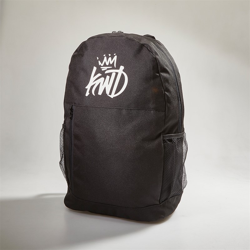 Mens Slotted Backpack Black