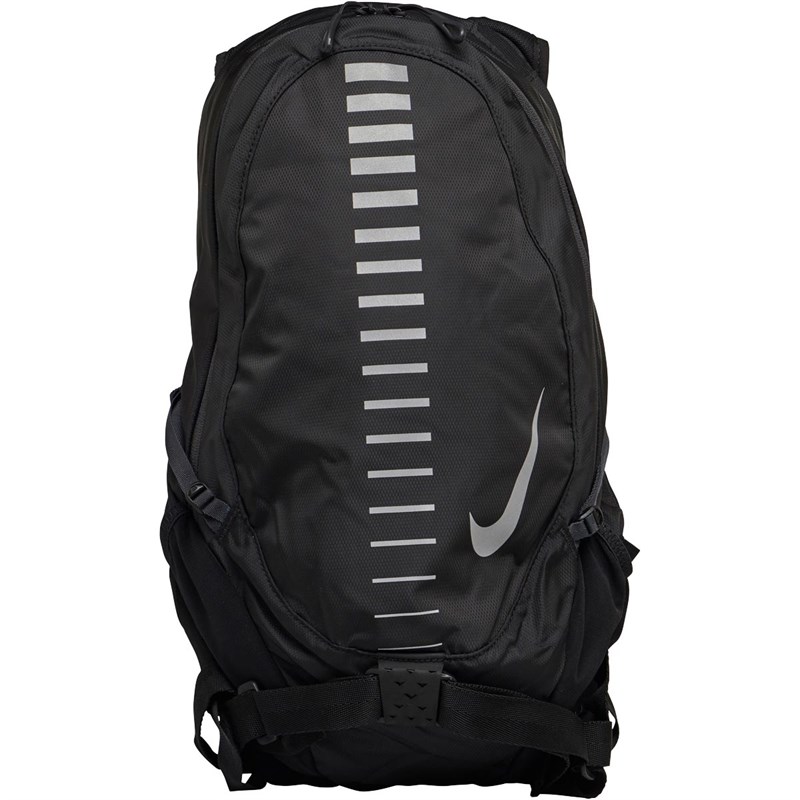 Run Commuter Backpack 15L Black/Anthracite/Silver