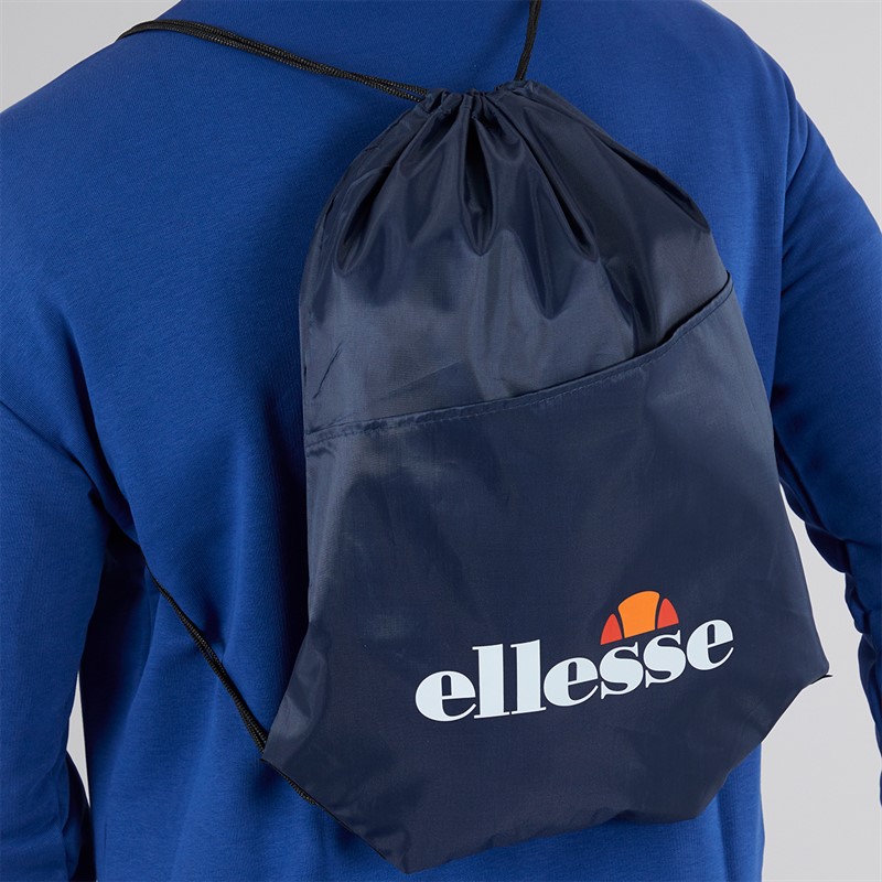 Marco Drawstring Bag Navy
